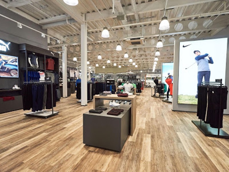 Sports Direct Fooring Project