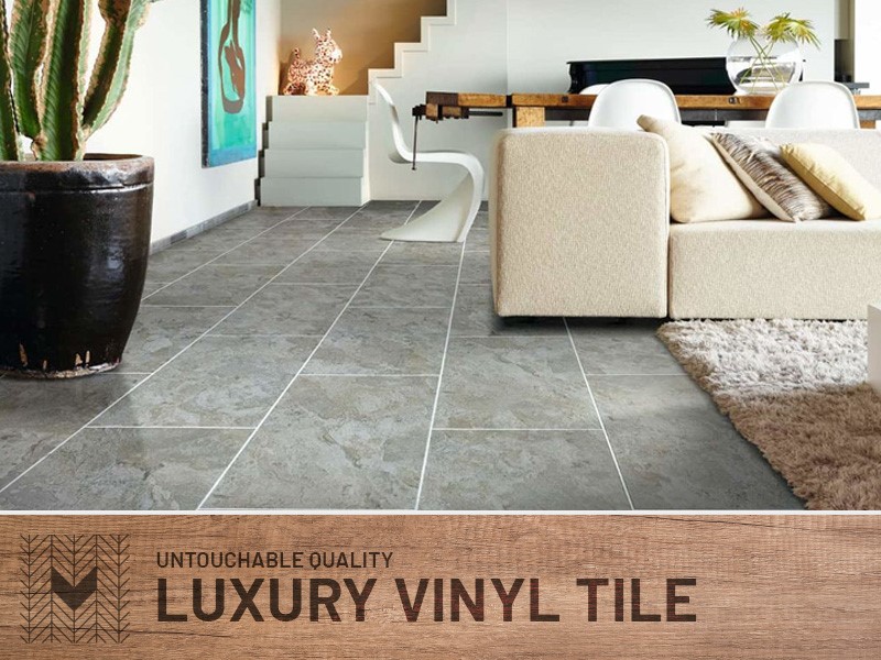 Luxury Vinyl Tile Supply & Fit from Untouchables Flooring Contractors Ltd