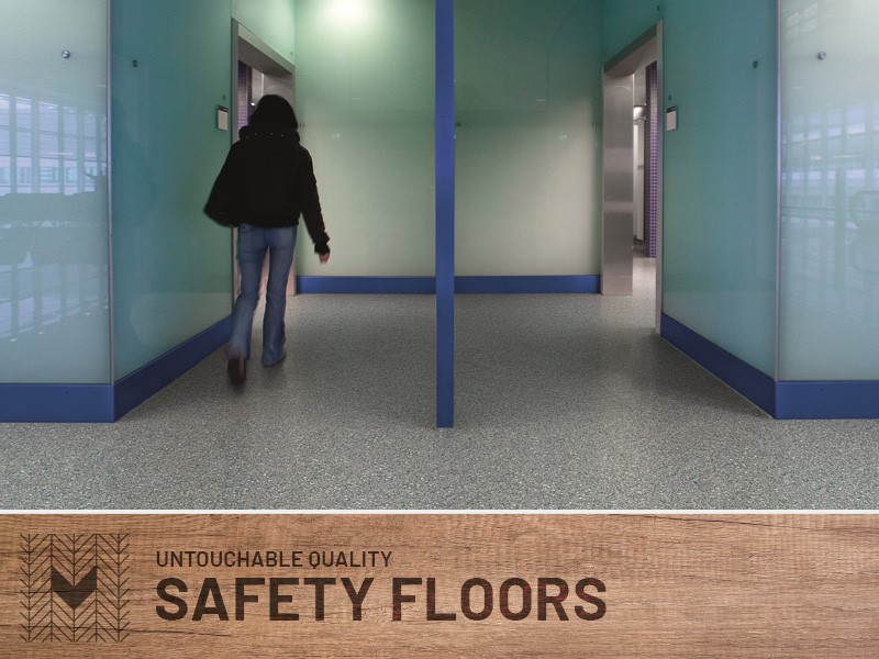 Safety Flooring Supply & Fit from Untouchables Flooring Contractors Ltd