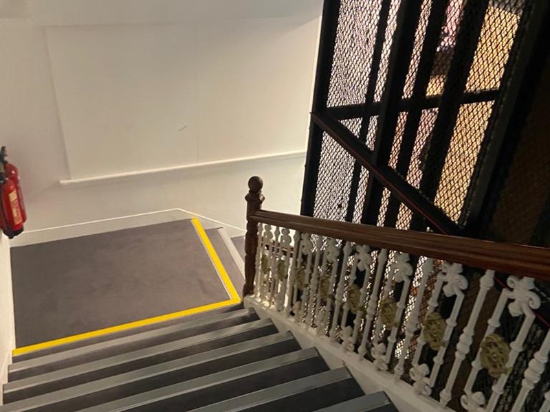 Fraser Group Glasgow Stairwell Flooring Project