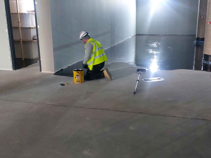 Sports Direct Flooring Project