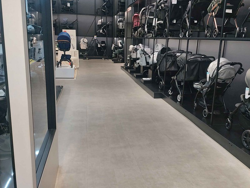 Pram Centre Flooring Project