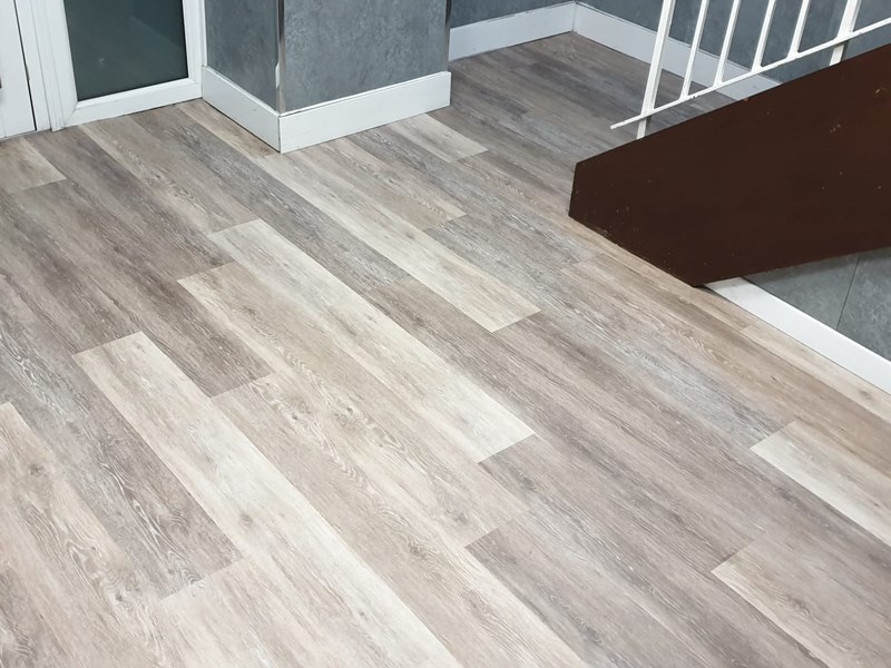 Bullet Express Flooring Project