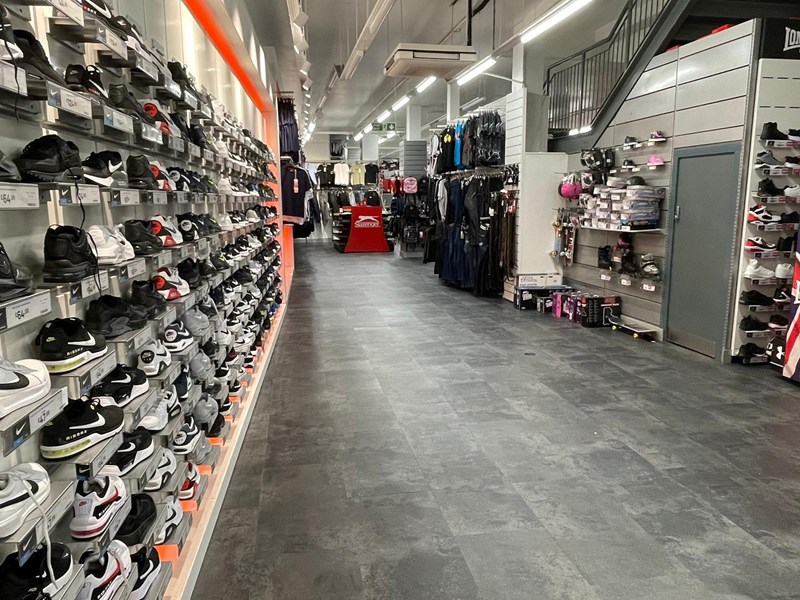Sports Direct Flooring Project